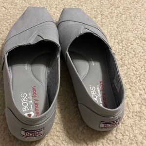 BOBS slip on canvas shoes